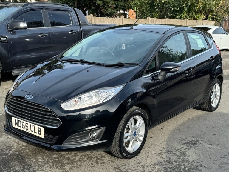 2016 Ford Fiesta 1.0 EcoBoost Zetec 5dr Powershift HATCHBACK PETROL Automatic