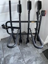 Halfords cycle rack for 3 bikes