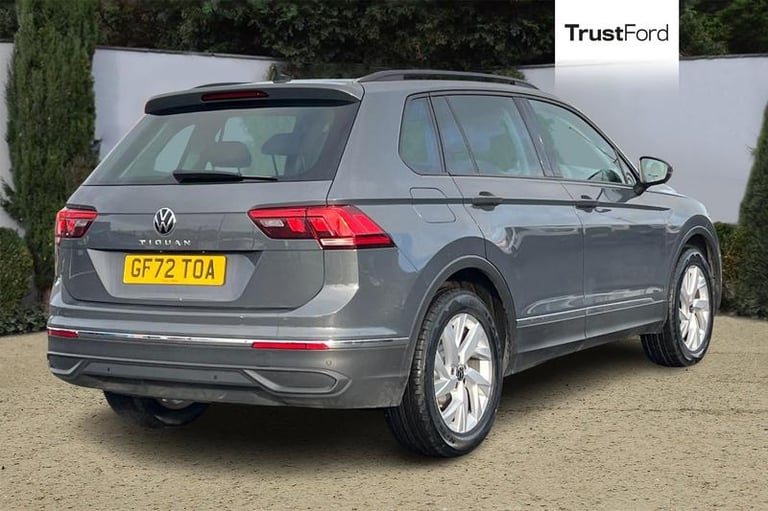 2022 Volkswagen Tiguan 1.5 TSI 150 Life 5dr DSG SEMI-AUTO Estate Petrol Semi Automatic