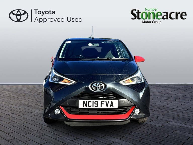2019 Toyota AYGO 1.0 VVT-i x-trend Hatchback 5dr Petrol Manual Euro 6 (71 ps) HATCHBACK Petrol Ma...