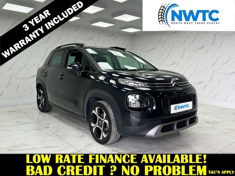 2017 Citroen C3 Aircross 1.6 BlueHDi Flair SUV 5dr Diesel Manual Euro 6 (100 ps) CITROEN S/H! 2 F...