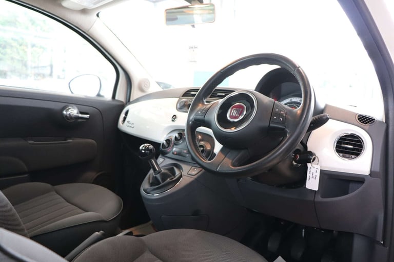 2013 Fiat 500 1.2 500 Lounge MultiJet 3dr Hatchback Diesel Manual