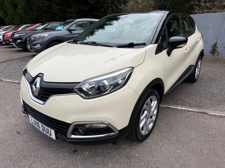 2016 Renault Captur 1.5 dCi ENERGY Dynamique Nav Euro 6 (s/s) 5dr HATCHBACK Diesel Manual