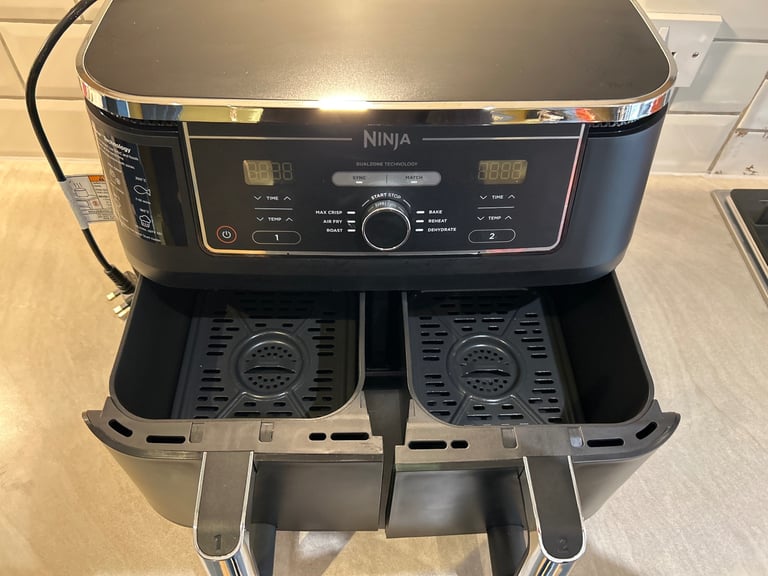 Ninja DZ400UK Dual Zone Air Fryer