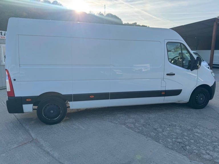 2019 Vauxhall Movano 2.3 CDTI H2 Van 130ps PANEL VAN DIESEL Manual