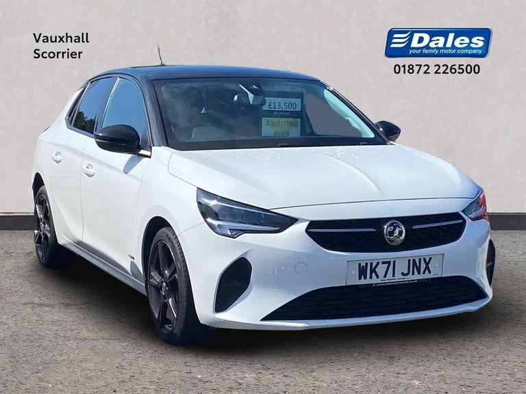 image for 2021 Vauxhall Corsa Corsa 1.2 Turbo Griffin 5Dr Hatchback Hatchback Petrol Manual