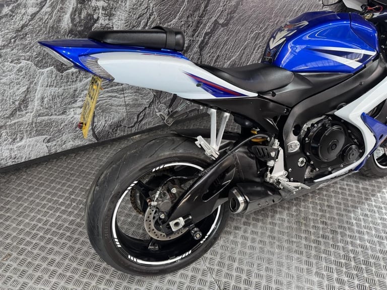 SUZUKI GSXR750 GSXR 750 2007 GSX-R 750