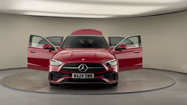 2024 Mercedes-Benz C-Class 2.0 C220dh MHEV AMG Line (Premium Plus) Saloon 4dr Diesel Hybrid G-Tro...