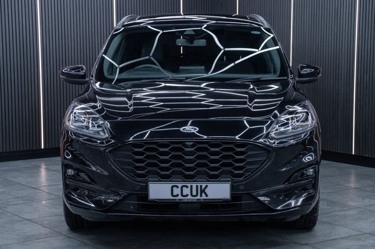 2021 Ford Kuga 2.5 EcoBoost Duratec 14.4kWh ST-Line X First Edition SUV 5dr Petrol Plug-in Automatic