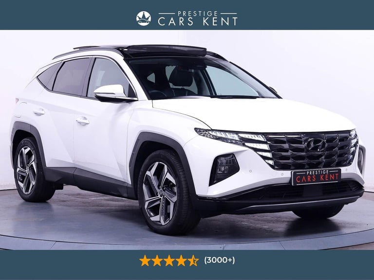 image for 2022 Hyundai TUCSON 1.6 h T-GDi 13.8kWh Ultimate SUV 5dr Petrol Plug-in Hybrid Auto 4WD Euro 6 ES...