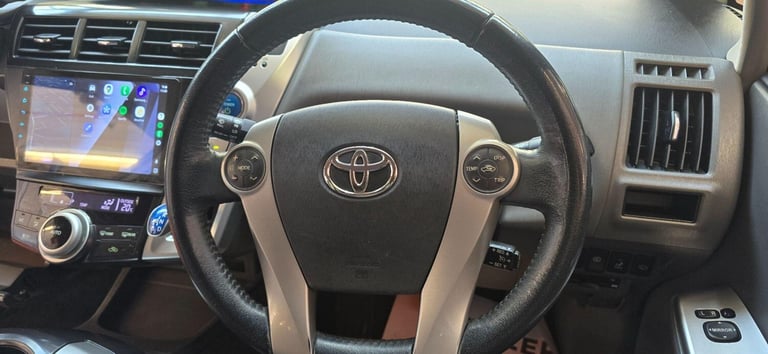 2011 Toyota Prius+ 7 SEATS +MODELESTA BODY KIT+AUTO ANDROID  Petrol/Electric Hybrid Automatic