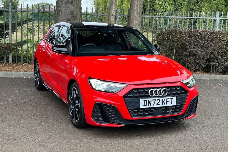 2023 Audi A1 30 TFSI 110 Black Edition 5dr Hatchback Petrol Manual
