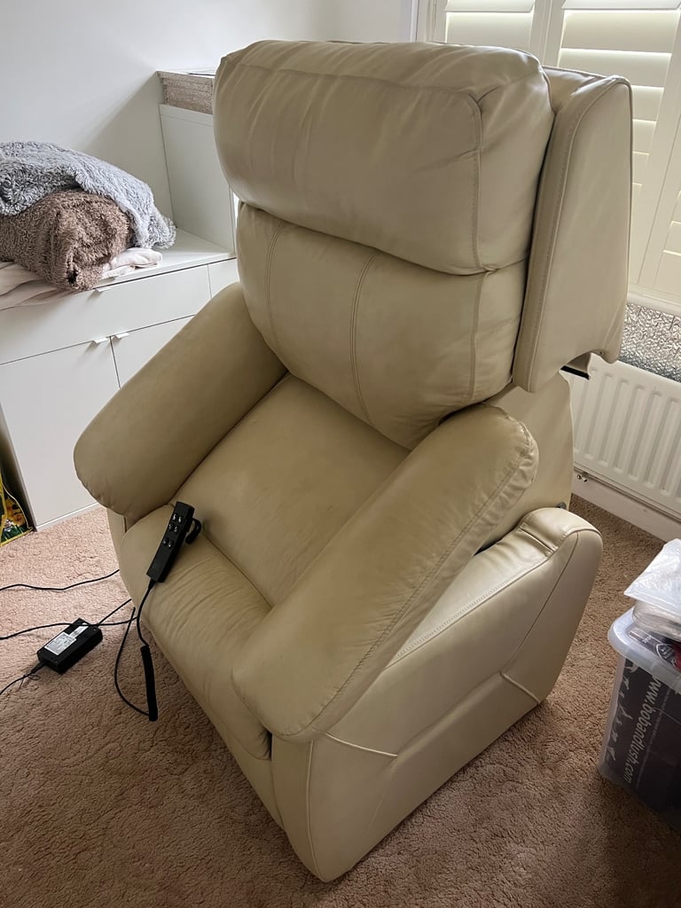 Leather Recliner 