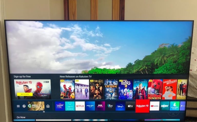 image for SAMSUNG UE55TU7100 55 Inch Smart 4K Ultra HD HDR LED TV