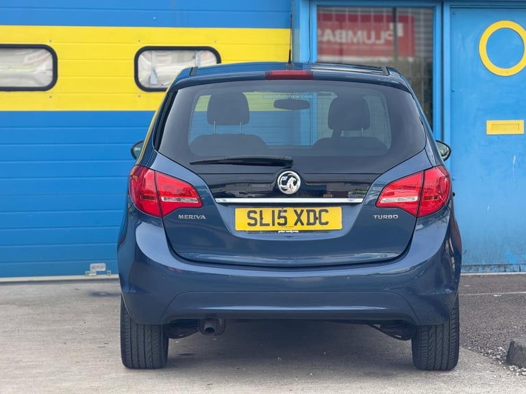 2015 Vauxhall Meriva 1.4i Turbo SE Euro 6 5dr MPV Petrol Manual