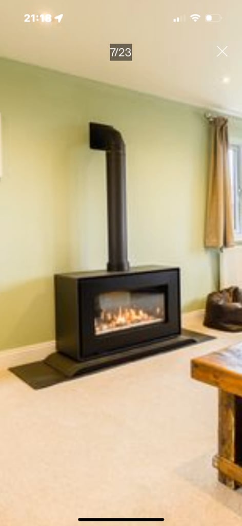 image for gas fire
