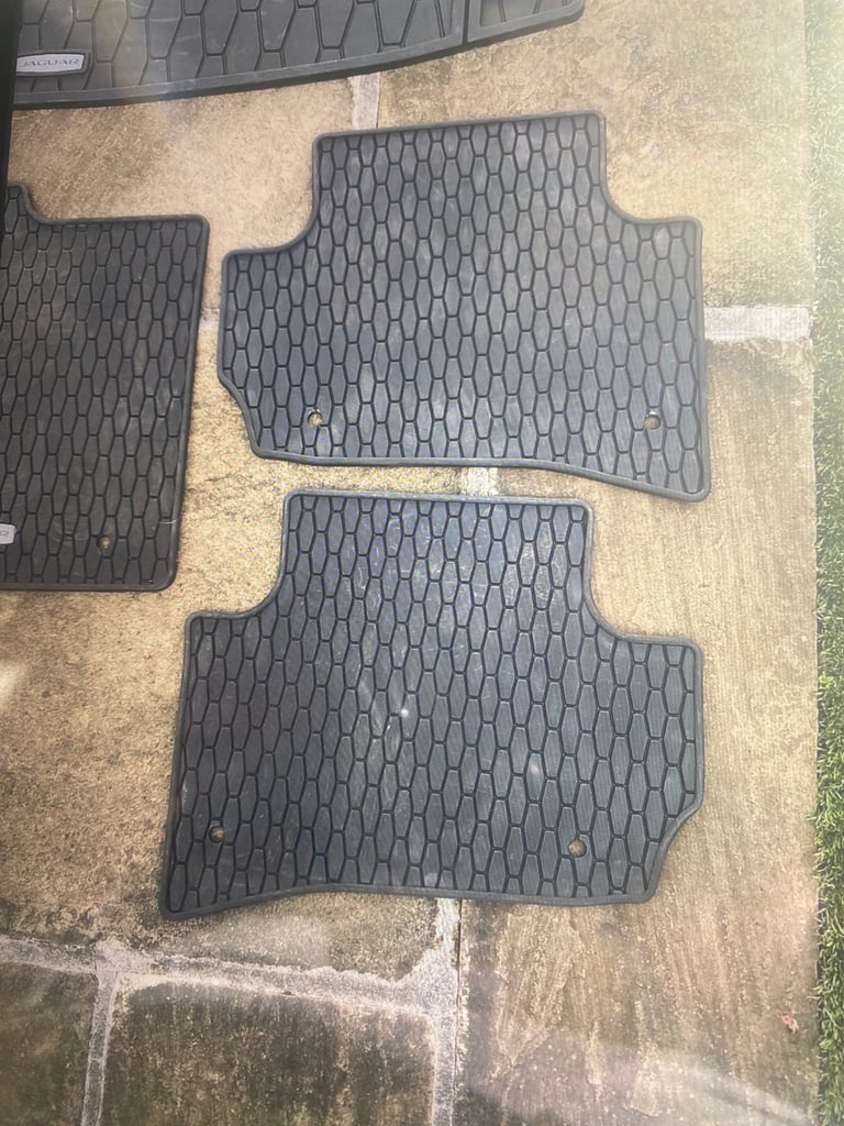 Car mats JAGUAR F Pace GENUINE 