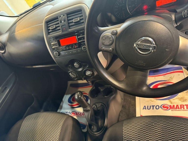NISSAN MICRA 1.2 Visia 2014