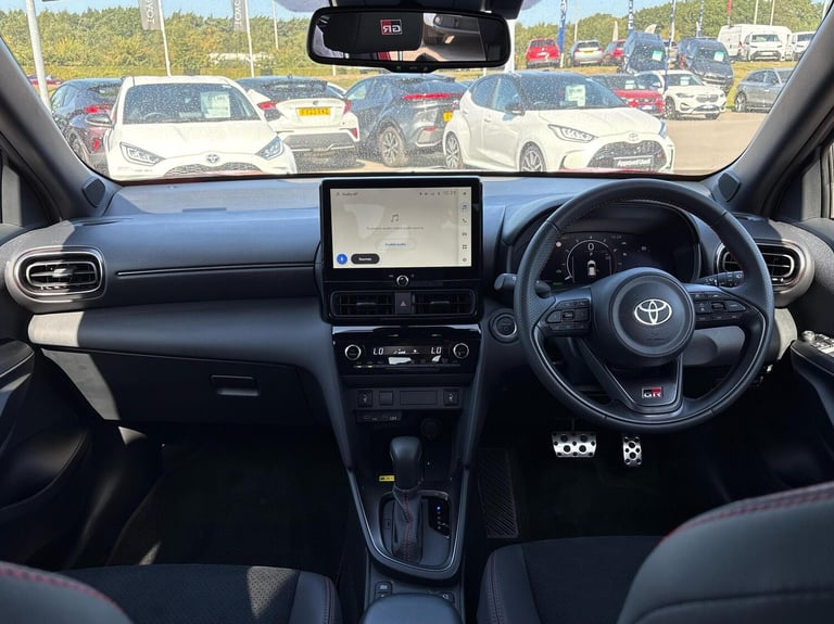 2025 Toyota Yaris 1.5 Hybrid 130 GR Sport 5dr CVT Estate Hybrid Automatic