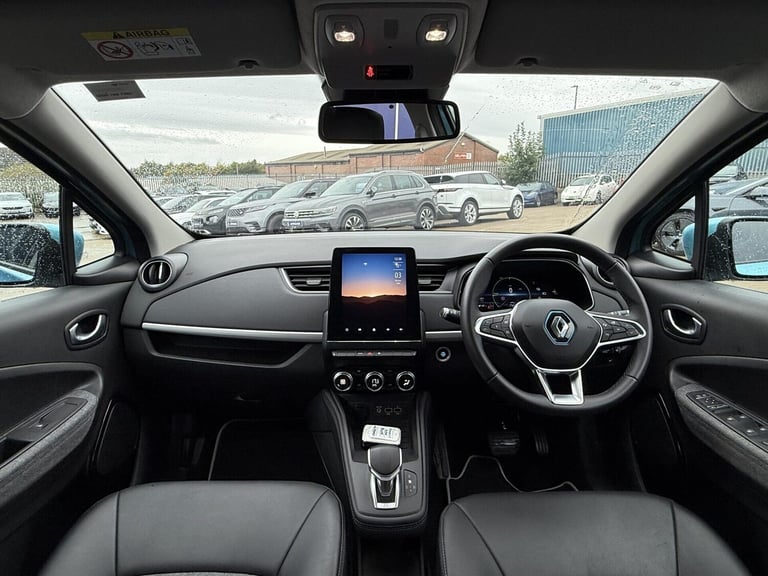 2020 Renault Zoe R135 52kWh GT Line Hatchback 5dr Electric Auto (i, Rapid Charge) (134 bhp) Hatch...