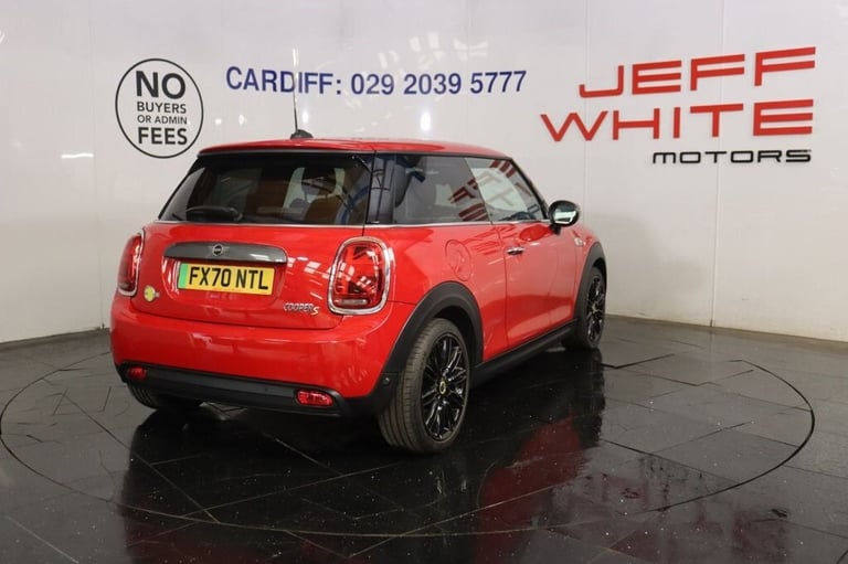2020 MINI Electric Hatch Cooper SE 32.6kWh Level 2 3dr Auto (SAT NAV, HALF LEATHER) Hatchback ELE...