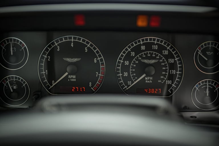 2000 Aston Martin DB7 Vantage COUPE Petrol Automatic