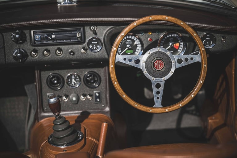 2019 MG MGB Roadster Frontline Abingdon Edition  PETROL Manual
