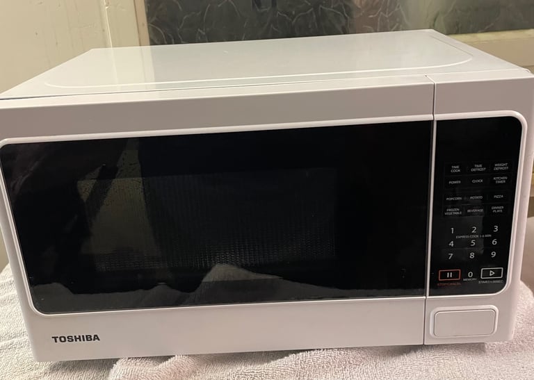 image for Toshiba microwave 