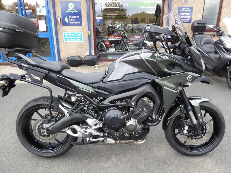 Yamaha MT 09 Tracer - 2017 - 33,741 Miles at Penrith Motorcycles 