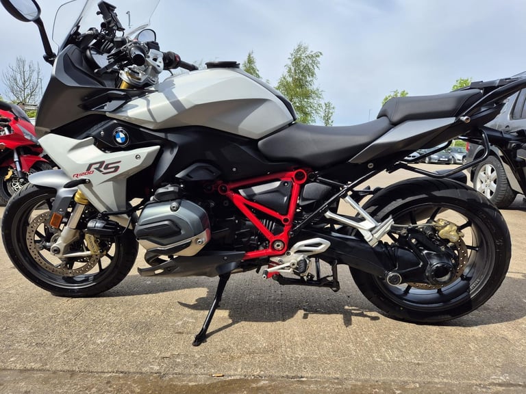 2016 BMW R 1200 Sport SE - 3 Owners - 31k Miles