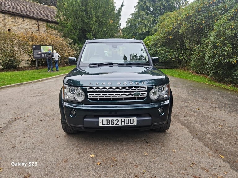 2013 Land Rover Discovery 3.0 SDV6 255 XS 5dr Auto ESTATE DIESEL Automatic
