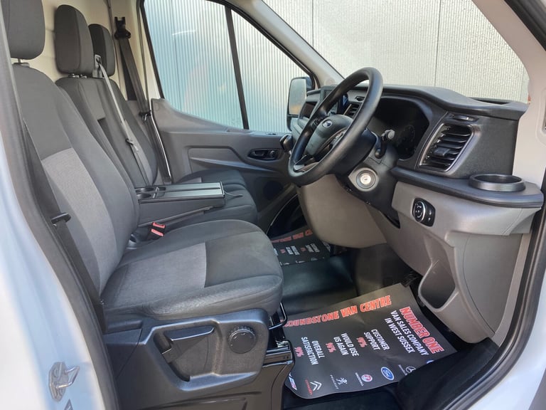 2022 Ford Transit  £  67  A WEEK -  2022  FORD TRANSIT 350 L3H3 LWB VAN AIR CON EURO 6 PANEL VAN ...