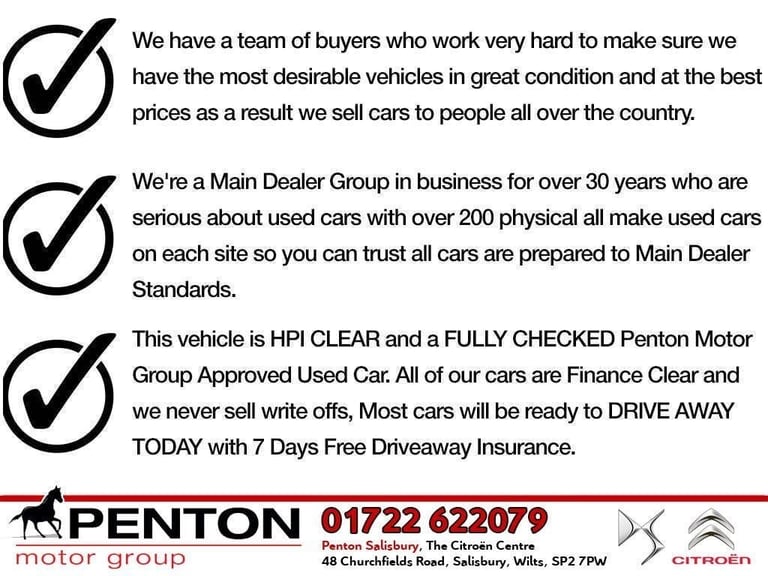 2023 Citroen C3 Aircross 1.2 PureTech MAX Euro 6 (s/s) 5dr MPV Petrol Manual