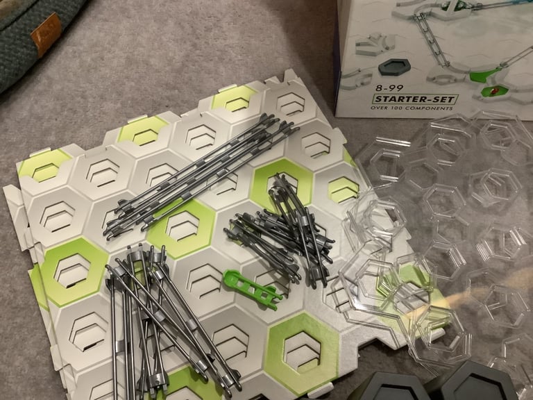 Gravitrax start set stem game family fun