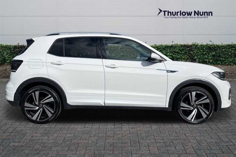 2022 Volkswagen T-Cross 1.5 TSI EVO R-Line SUV 5dr Petrol DSG Euro 6 (s/s) (150 ps) SUV Petrol Au...