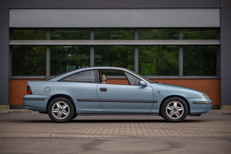 1996 Vauxhall Calibra SE6  HATCHBACK Petrol Manual