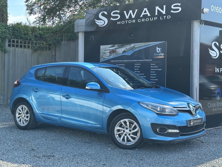 2014 Renault Megane 1.5 Dynamique TomTom dCi 110 Diesel Manual 5 Door Hatchback
