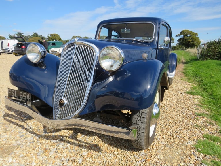 1961 Citroen Traction Saloon Petrol Manual
