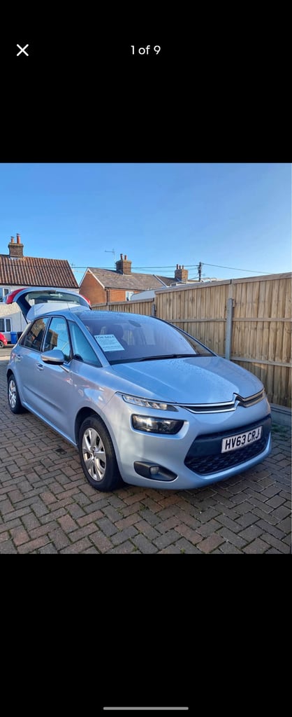 Citroen, C4 PICASSO, MPV, 2013, Manual, 1560 (cc), 5 doors