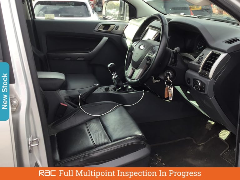 2018 Ford Ranger Pick Up Double Cab Limited 2 2.2 TDCi PICK UP DIESEL Manual