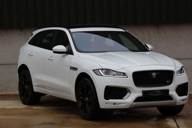 2017 Jaguar F-Pace 3.0d V6 S 5dr Auto AWD ESTATE DIESEL Automatic