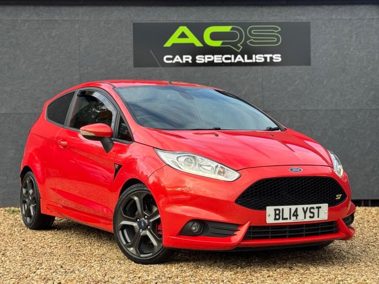 image for FORD FIESTA 1.6T EcoBoost ST-3 Euro 5 (s/s) 3dr 2014