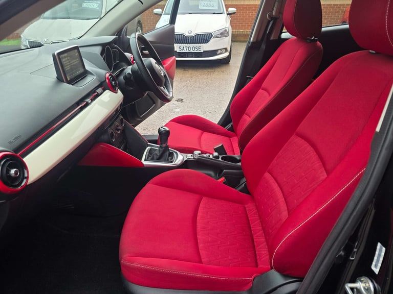 2017 Mazda Mazda2 1.5 Red Edition 5dr HATCHBACK PETROL Manual