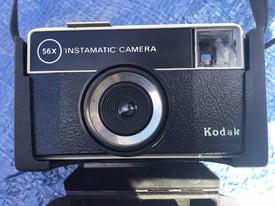 Kodak 56x Instamatic vintage camera (1972-77)