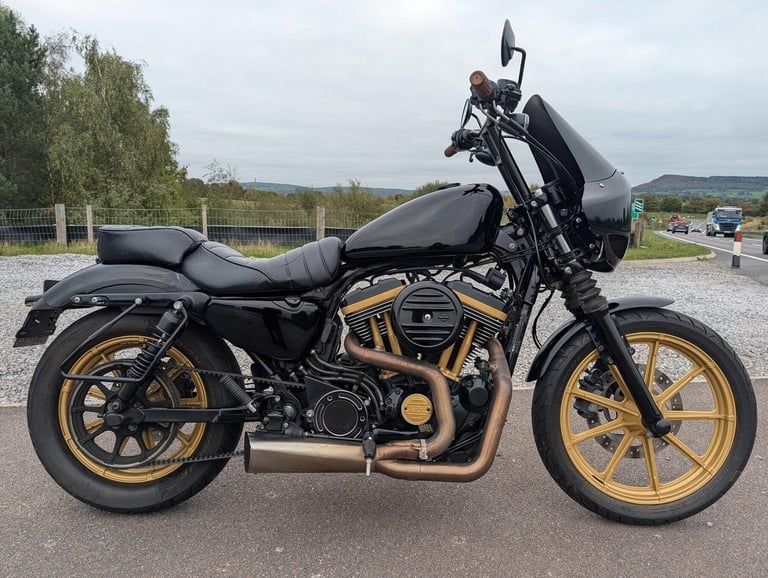 image for 2017 HARLEY-DAVIDSON SPORTSTER XL883N IRON