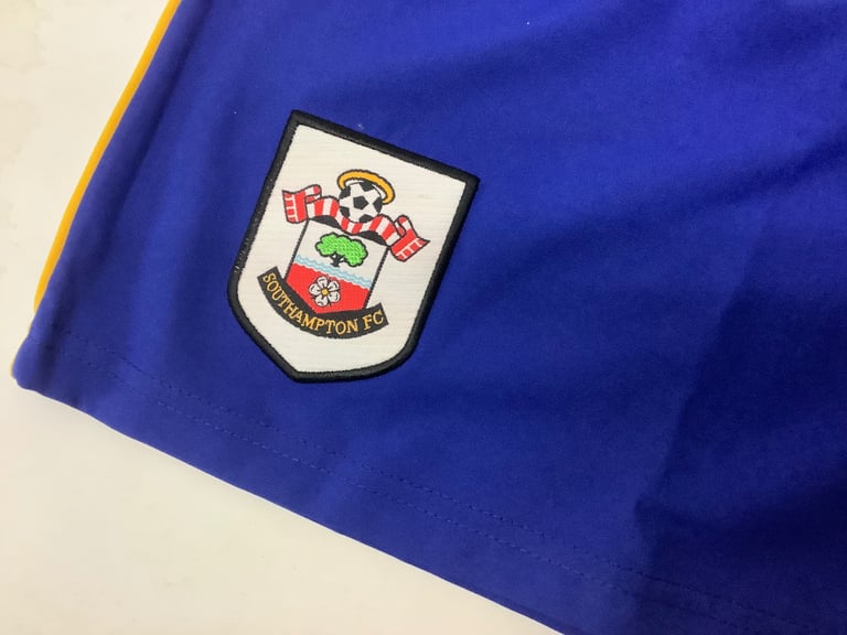 Southampton FC Football Shorts 2004 New In Bag