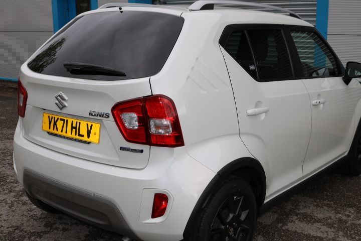  Suzuki Ignis 1.2 Dualjet 12V Hybrid SZ5 5dr Petrol