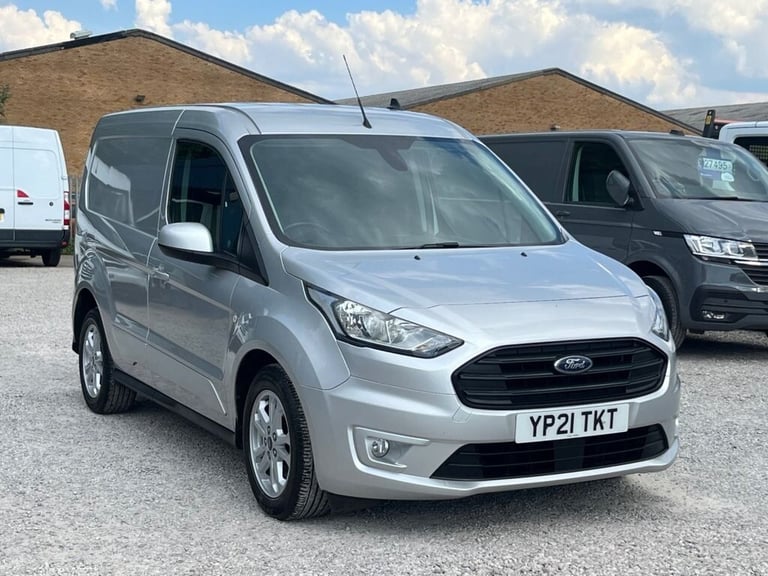 2021 Ford Transit Connect 1.5 200 EcoBlue Limited Panel Van 5dr Diesel Manual L1 Euro 6 (s/s) (12...
