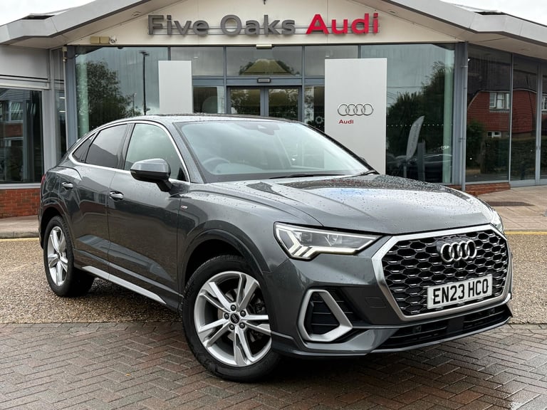 2023 Audi Q3 1.5 TFSI CoD 35 S line Sportback 5dr Petrol S Tronic Euro 6 (s/s) (150 ps) ESTATE Pe...