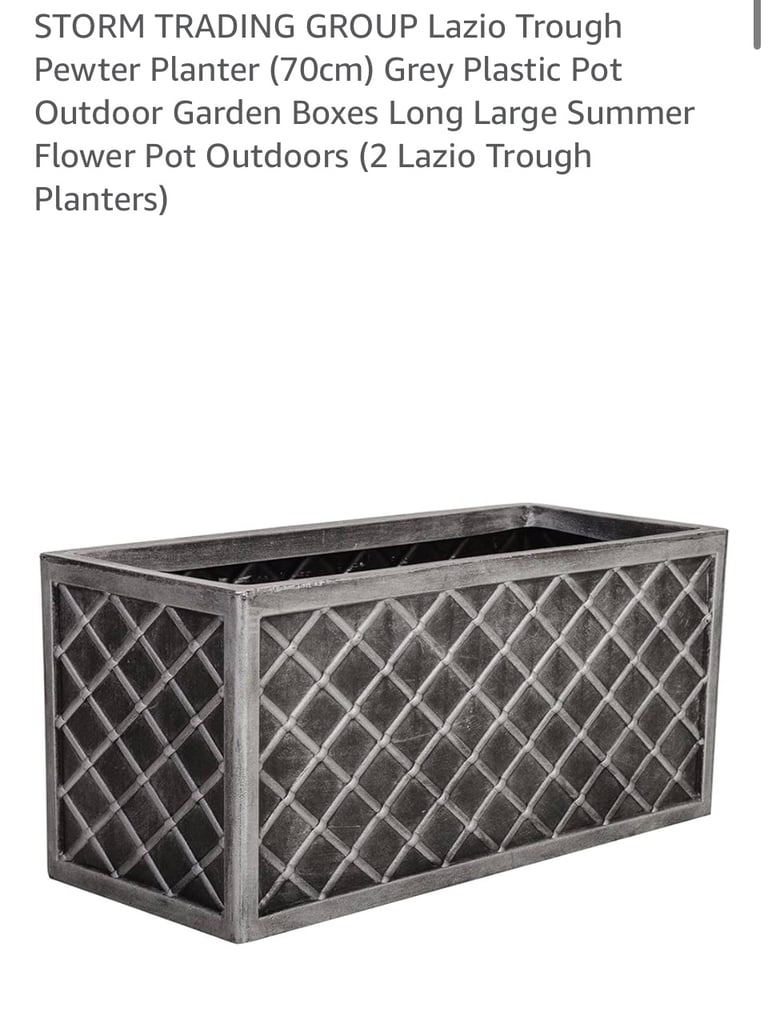 image for 2 x garden planters 
